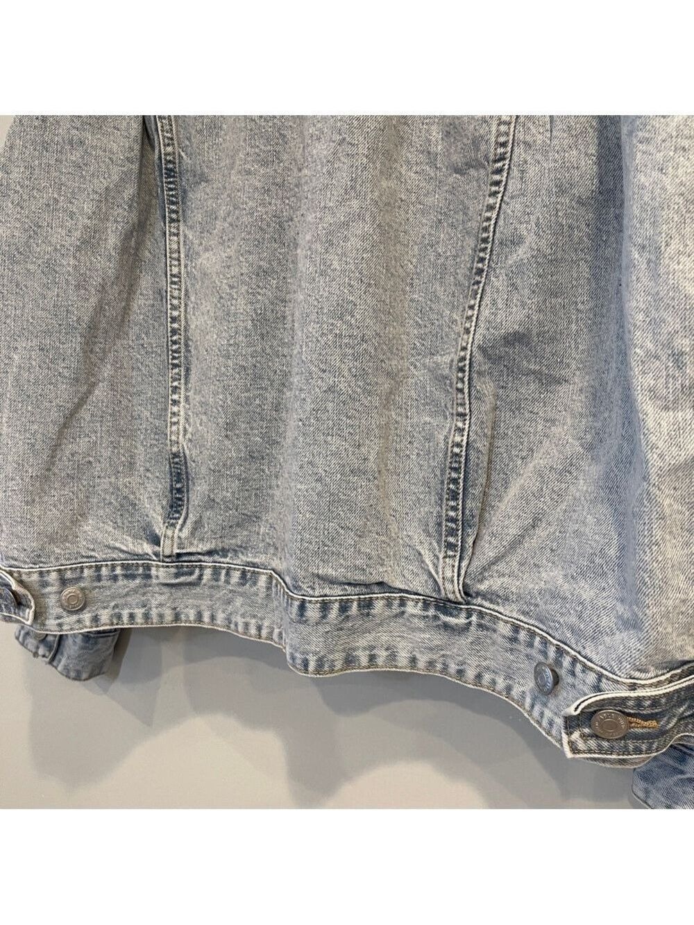 Wild Fable Blue Jean Jacket Classic Style - Picture 6 of 6